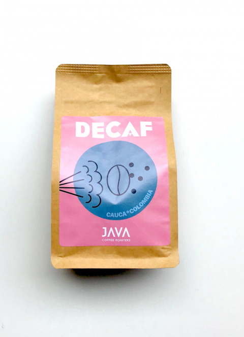 Java Kolumbia bezkofeinowa 250g espresso